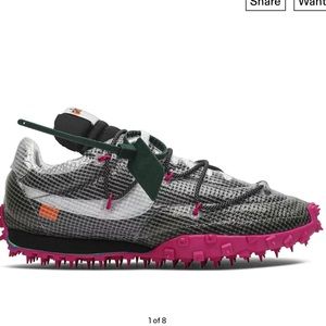 Nike Waffle Racer
Off-White Black (W)